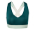 Sport-Bustier, grün - Smaragdgrün-salbeigrün