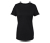 Basic T-Shirt, schwarz - Schwarz