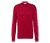 Pullover mit Rundhalsausschnitt, rot - Rot