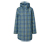 Regenjacke, blau - blau
