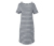 Jerseykleid, gestreift