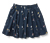 Kinder-Jerseyrock mit Hose, maritim - Maritim
