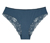 Passionata Raw Cut Slip »Nina«, Petrol Blue