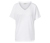 Strukturiertes Shirt, weiß - Weiß