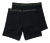2 Slipboxer mit Merinowolle, schwarz