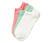 3 Paar Sneakersocken mit Ajour-Muster
