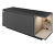 roba Minecraft TV Lowboard - Schwarz
