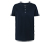 Kurzarm-Henley, navy