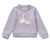 Kinder-Sweatshirt mit angerauter Innenseite, Schwan