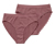 2 Seamless-Slips, braun