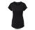Sportshirt, schwarz - schwarz