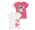 2 Kinder-T-Shirts mit Applikation 