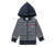 Kinder-Sweatjacke mit angerauter Innenseite
