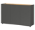 Sideboard »Adrano«, graphit-eichenfarben