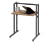 C-Table mit großer Tischplatte