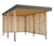 Karibu Einzel-Carport