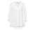Tunika-Bluse, weiß - Weiß