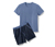 Shorty-Pyjama mit Modal
