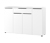 Sideboard »Kopenhagen«, weiß - Weiß