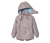 Kinder-Regenjacke, Blumen-Alloverprint