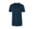 Funktionsshirt, dunkelblau meliert - Dunkelblau meliert