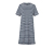 Gestreiftes Jerseykleid