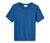 NAH/STUDIO Kurzarmpullover | recycelte Wolle/ Cashmere - Ocean Blue