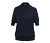 Feinstrick-Shirt mit Stehkragen, blau