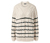 Gestreifter Strickpullover