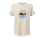 T-Shirt mit Print, beige - Offwhite