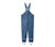 Blau gestreift