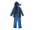 Jacke dunkelblau Hose blau