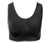 Seamless-Bustier, schwarz