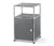Metall-Rollcontainer, grau