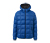 Steppjacke, blau