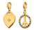 Charm Set Love and Peace