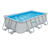 Summer Waves Pool »Elite«, ca. 400 x 100 x 200 cm, lichtgrau
