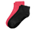 2 Paar Yogasocken, schwarz und pink - schwarz und pink