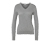 Zopfstrickpullover, grau