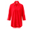 Piqué-Jerseybluse, rot - rot