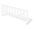 Pinolino Bettschutzgitter »Classic«, matt weiß, 91 cm