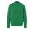 Feinstrickpullover, grün