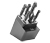 ZWILLING PRO Messerblock, selbstschärfend, 7-teilig
