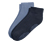 2 Paar Yogasocken, blau und navy - blau und navy
