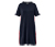 Sweatkleid mit Galonstreifen - mit Galonstreifen