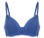 Softschalen-BH, blau