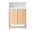 Sideboard mit 2 Türen und offenem Fach