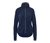 Teddy-Jacke, blau - Dunkelblau
