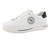 Tom Tailor Sneaker, PU weiß-schwarz