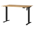 Elektrischer Schreibtisch »Profi«, 120 x 80 cm, eiche